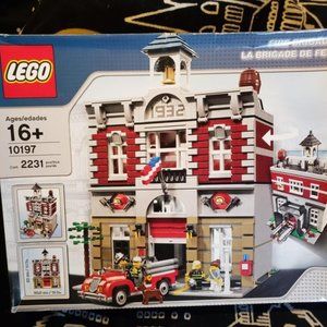 Lego 10197 Fire Brigade